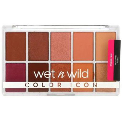 Picture of 10-PAN SHADOW PALLETTE - HEART & SOL